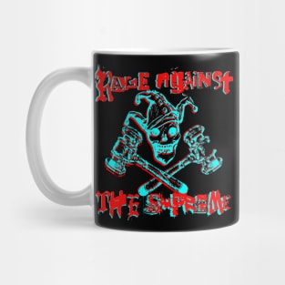 rage against the supreme 01 Mug